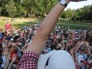 Pferderennen bei der Stadtranderholung Senden