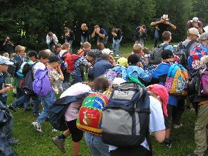 Tschutschatschatscha in der Stadtranderholung Senden