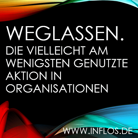 Kleine Slideshow zur Weglassen-Inspiration aus LinkedIn