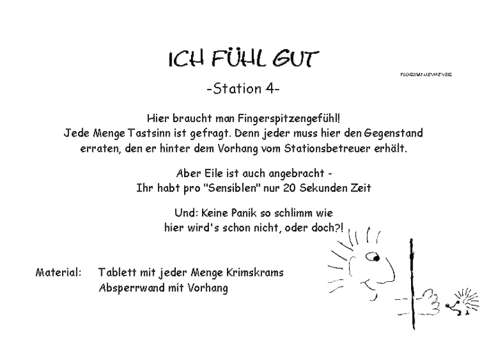 Stationsbeschreibung Ich F&uuml;hl Gut