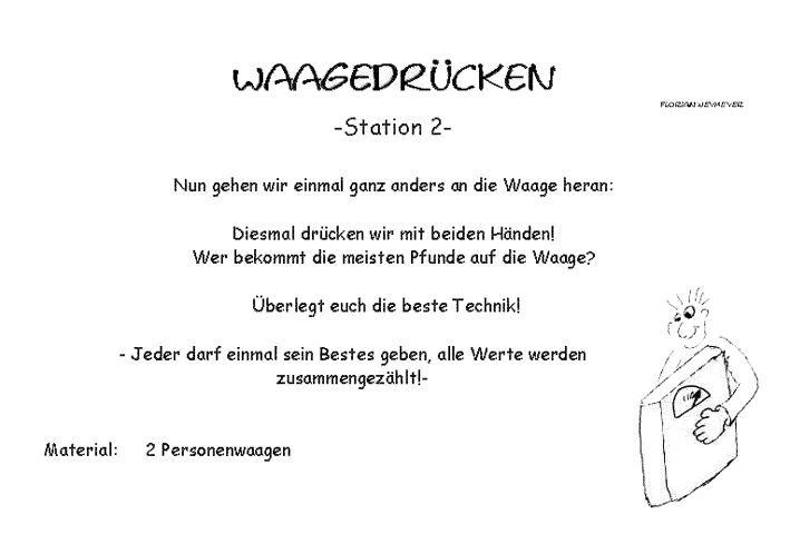 Stationsbeschreibung Waagedr&uuml;cken