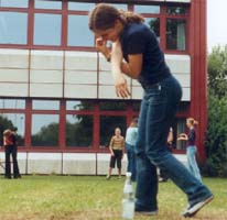 "10 Sterne Deluxe" beim Elefantenrennen