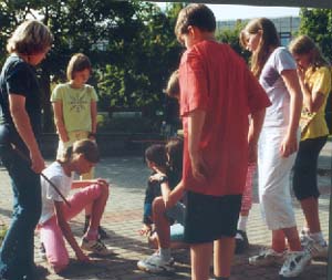 "United Girls of Illerzell" beim Sch&auml;tzwettbewerb